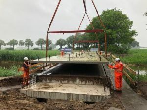 Eerste renovatie met SUREbridge in Hardenberg